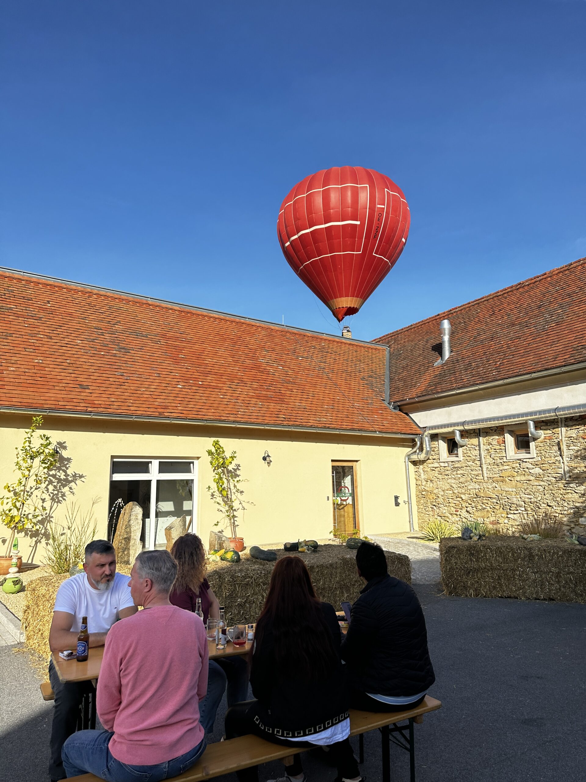 Erntedankfest Stimmung am Edenhof
